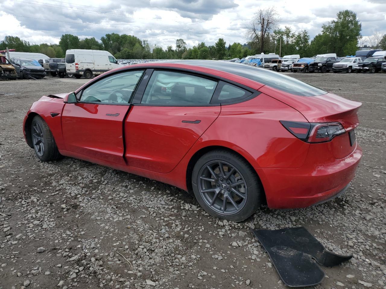 2021 TESLA MODEL 3 - Image 2