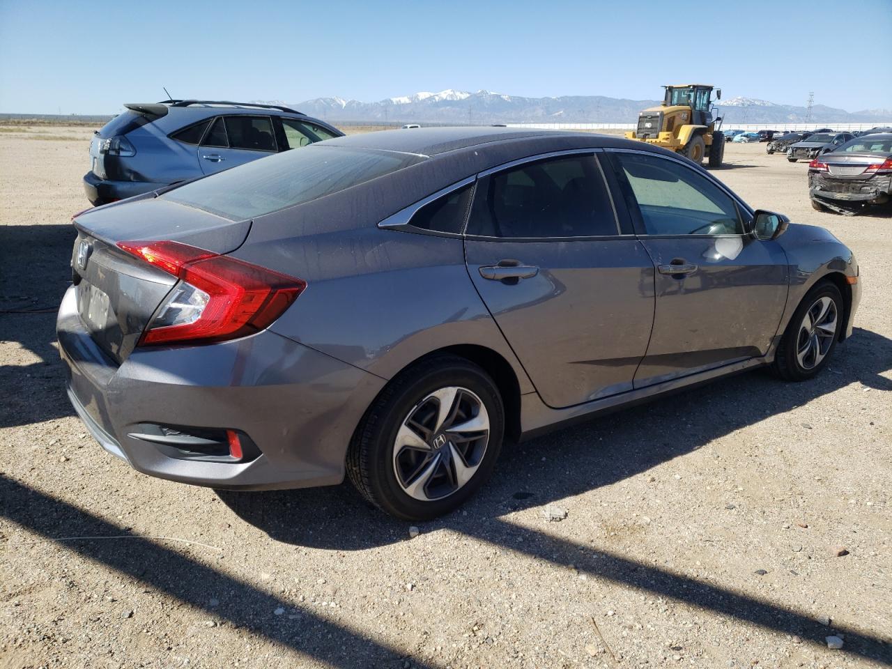 2020 HONDA CIVIC LX - Фото 3