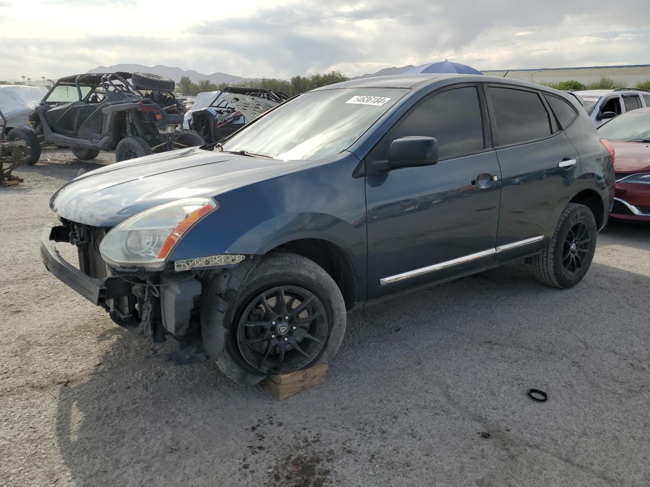 2013 NISSAN ROGUE S car image