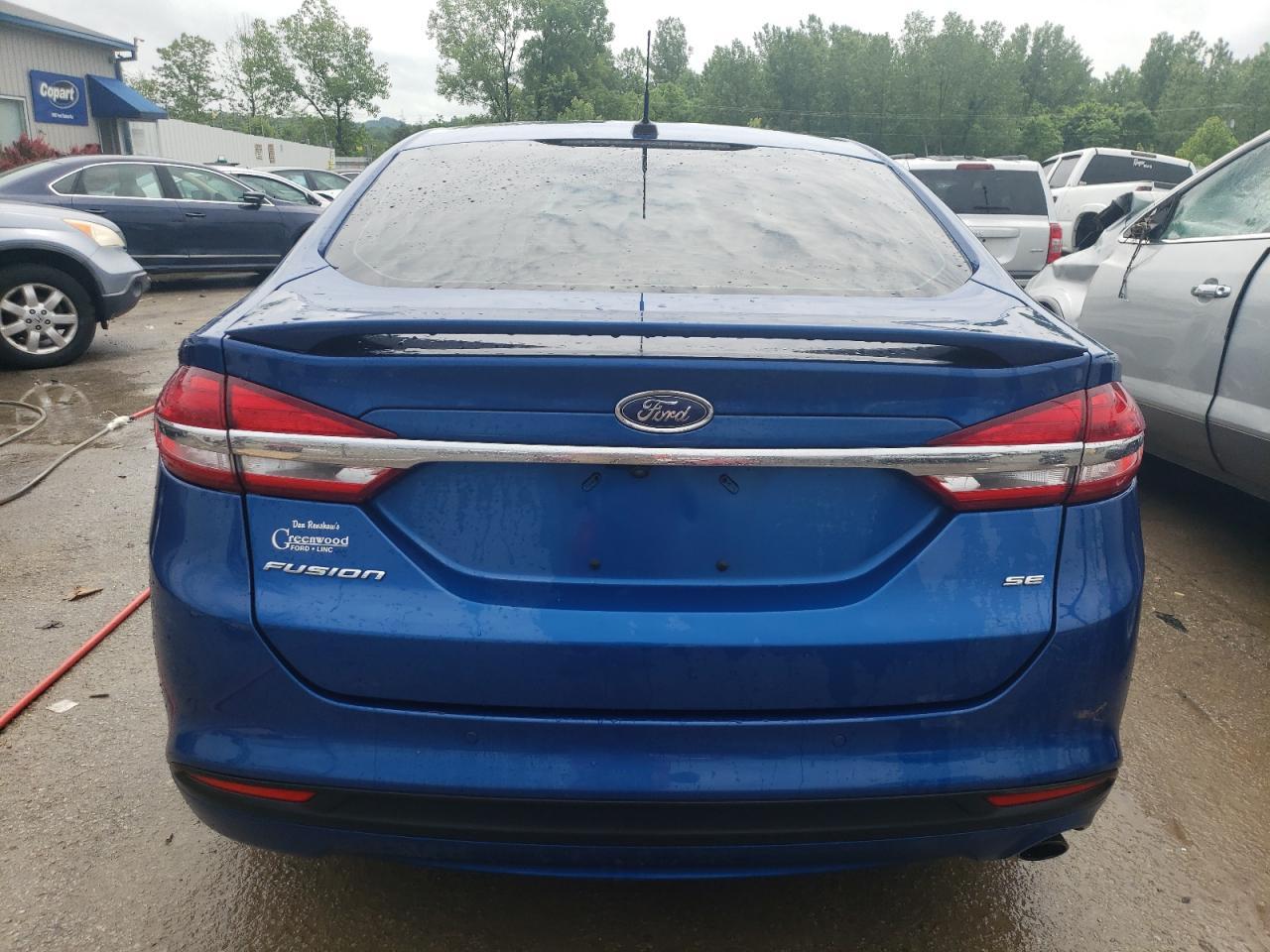 2017 FORD FUSION SE - Image 6