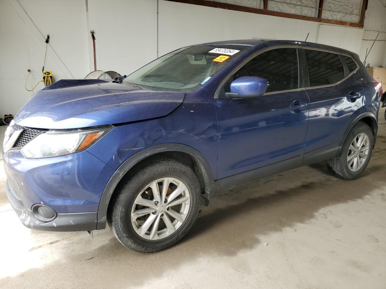 2018 NISSAN ROGUE SPOR car image