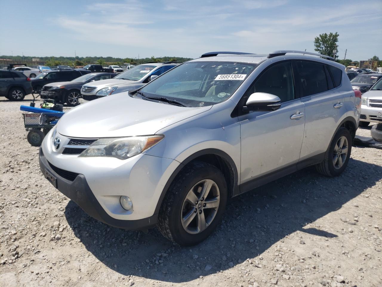 2015 TOYOTA RAV4 XLE car image