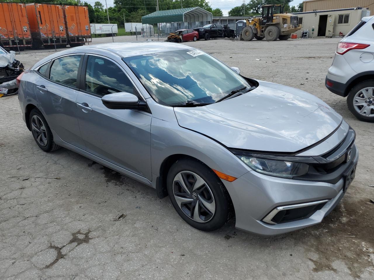 2019 HONDA CIVIC LX - Image 4