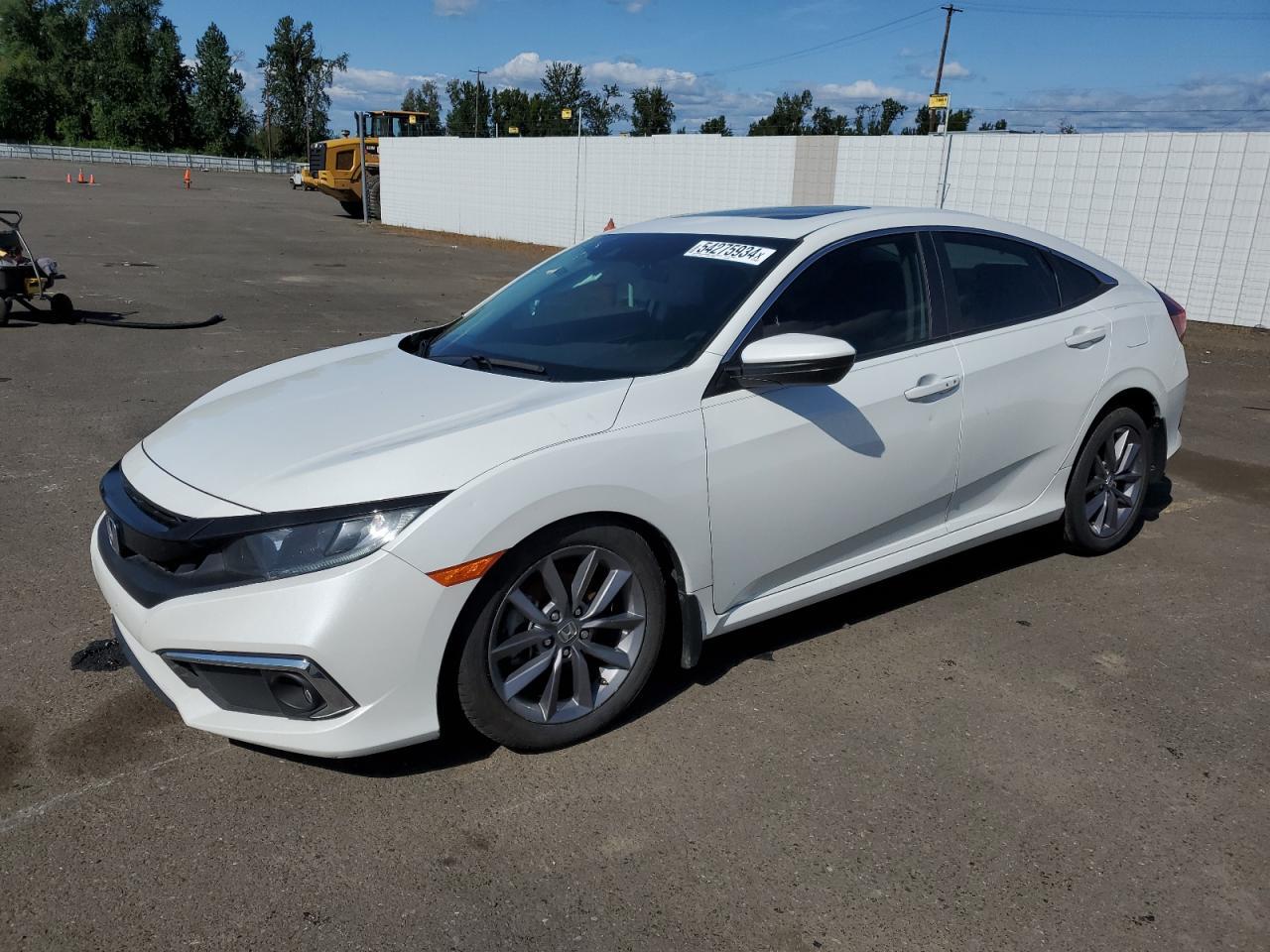 2019 HONDA CIVIC EX