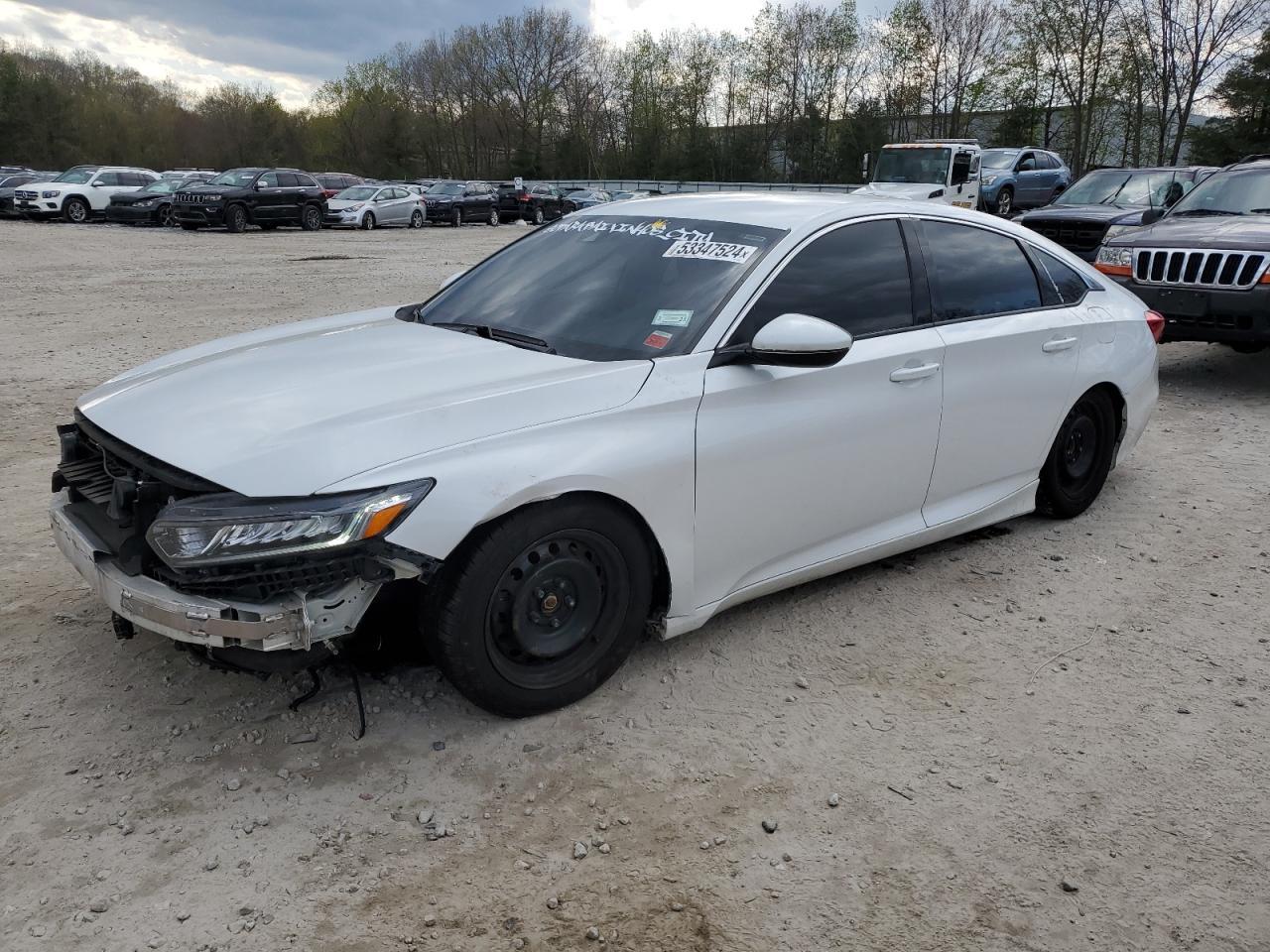 2019 HONDA ACCORD SPO