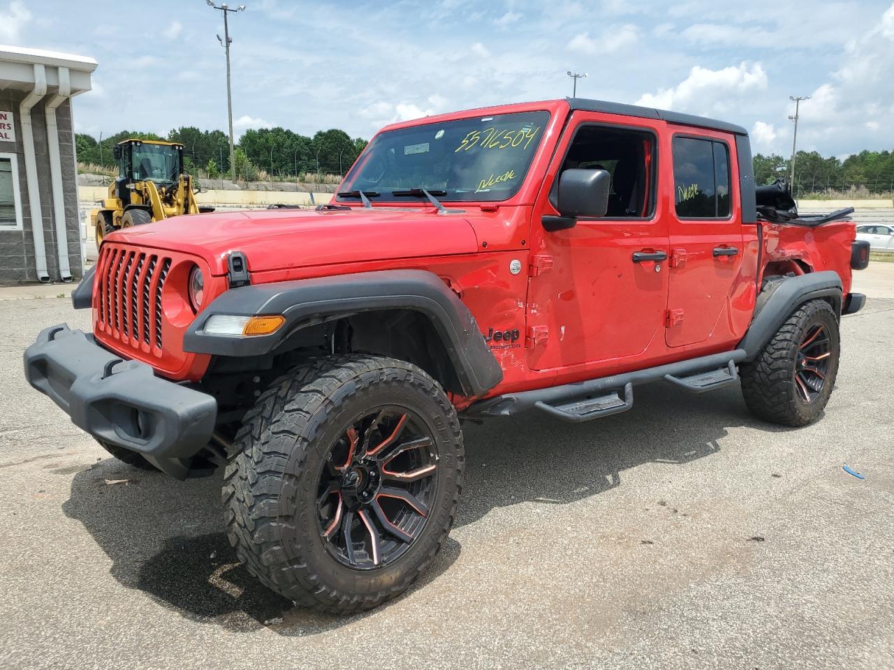 2020 JEEP GLADIATOR car image