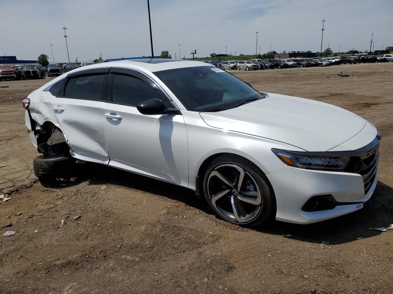 2021 HONDA ACCORD SPO - Image 4