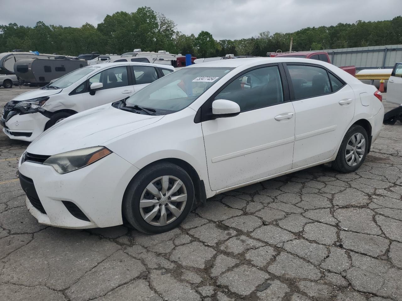 2014 TOYOTA COROLLA L car image