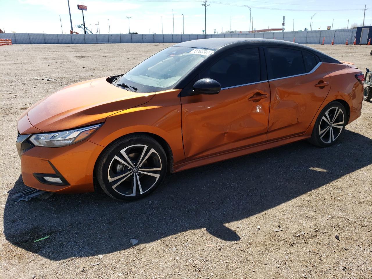 2021 NISSAN SENTRA SR car image