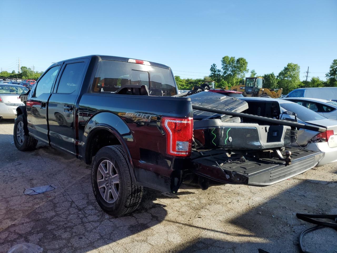 2017 FORD F150 SUPER - Фото 2