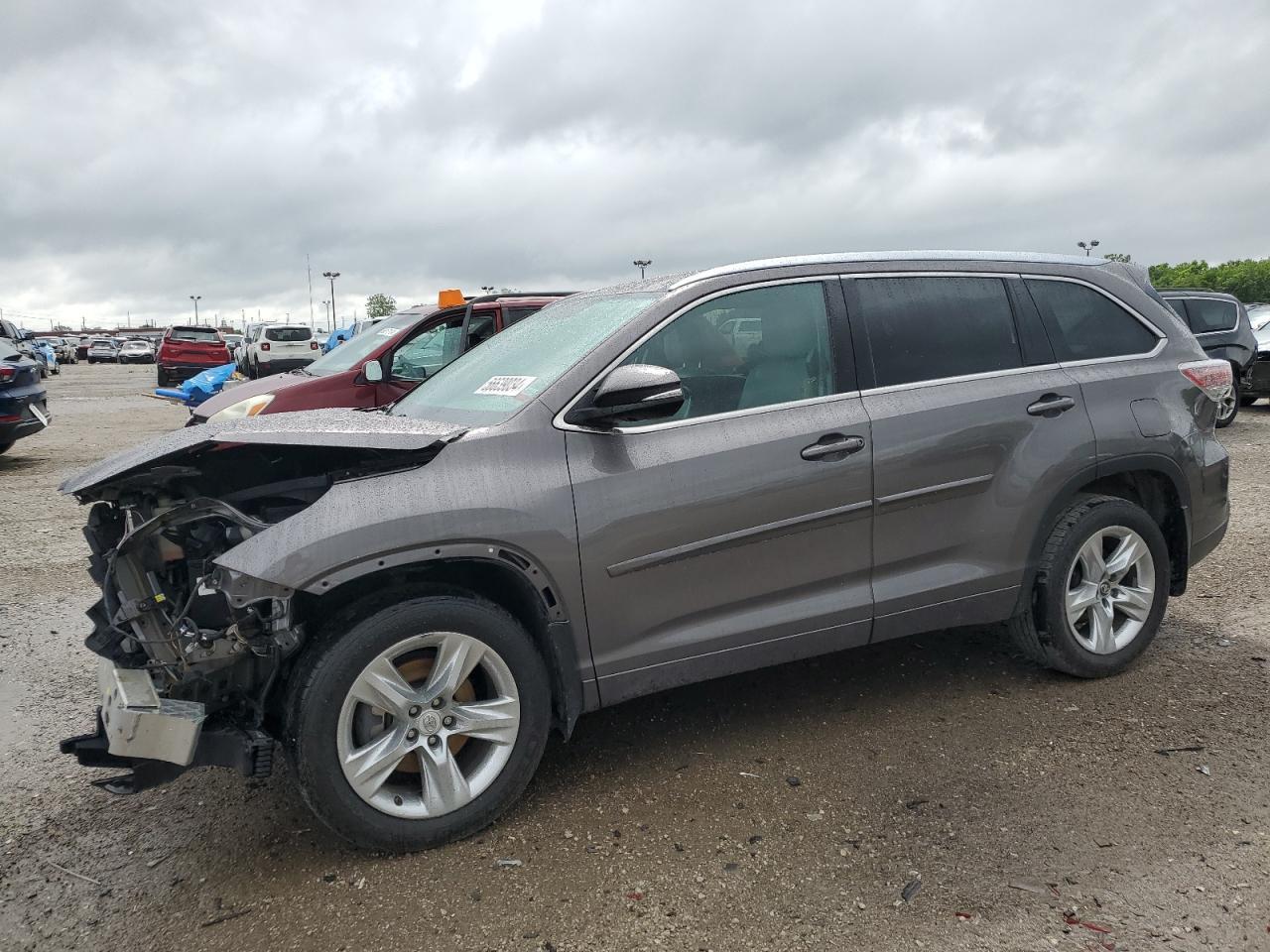 2016 TOYOTA HIGHLANDER car image