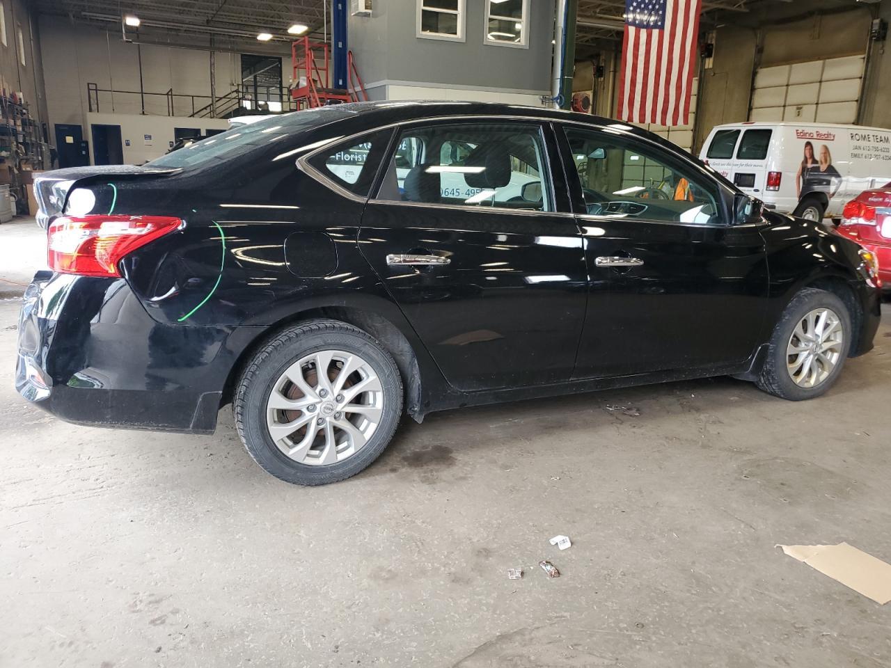 2018 NISSAN SENTRA S - Фото 3