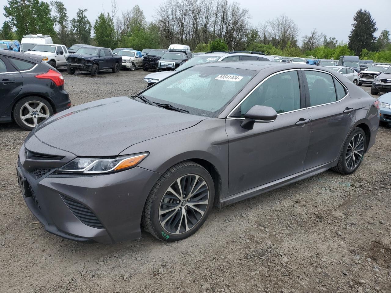 2018 TOYOTA CAMRY L car image