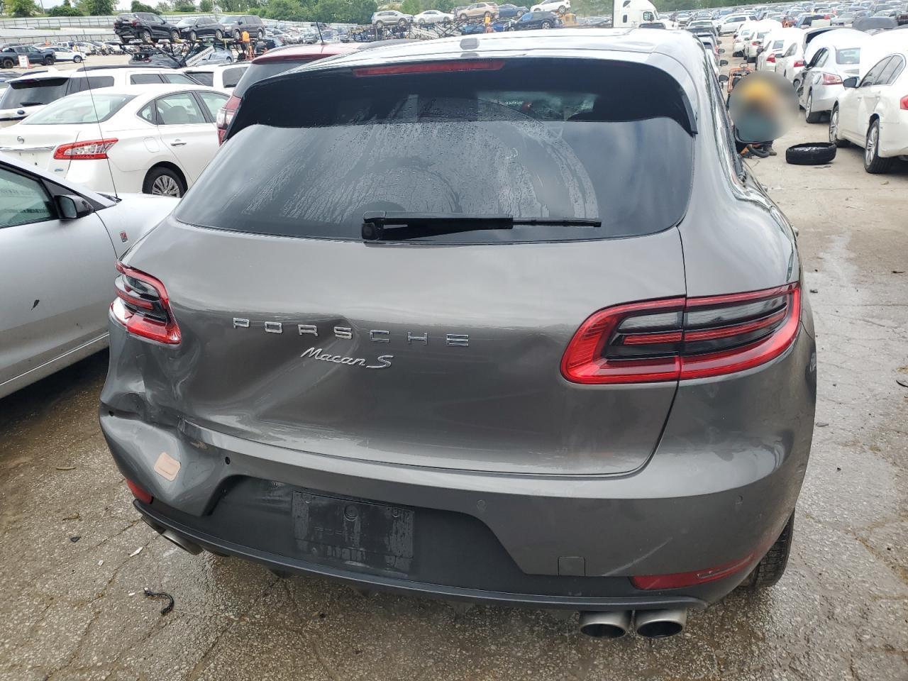 2015 PORSCHE MACAN S - Фото 6