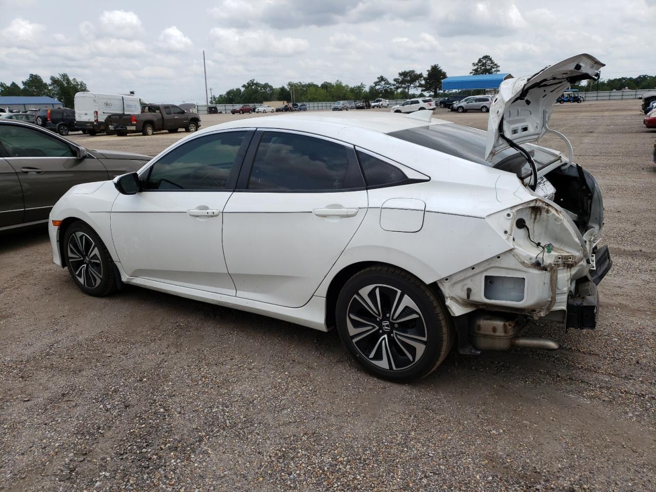 2016 HONDA CIVIC EX - Image 2