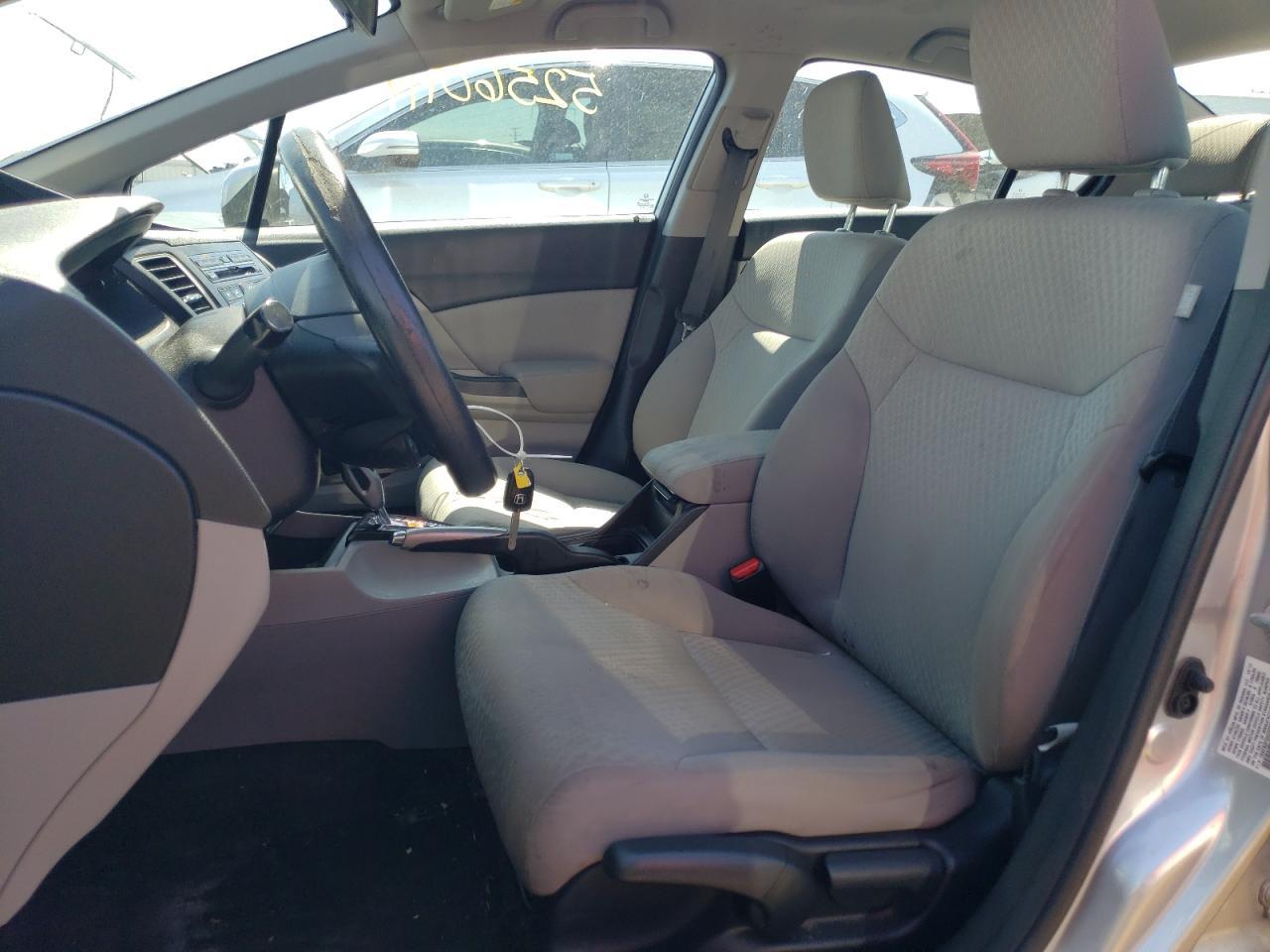 2014 HONDA CIVIC LX - Фото 7