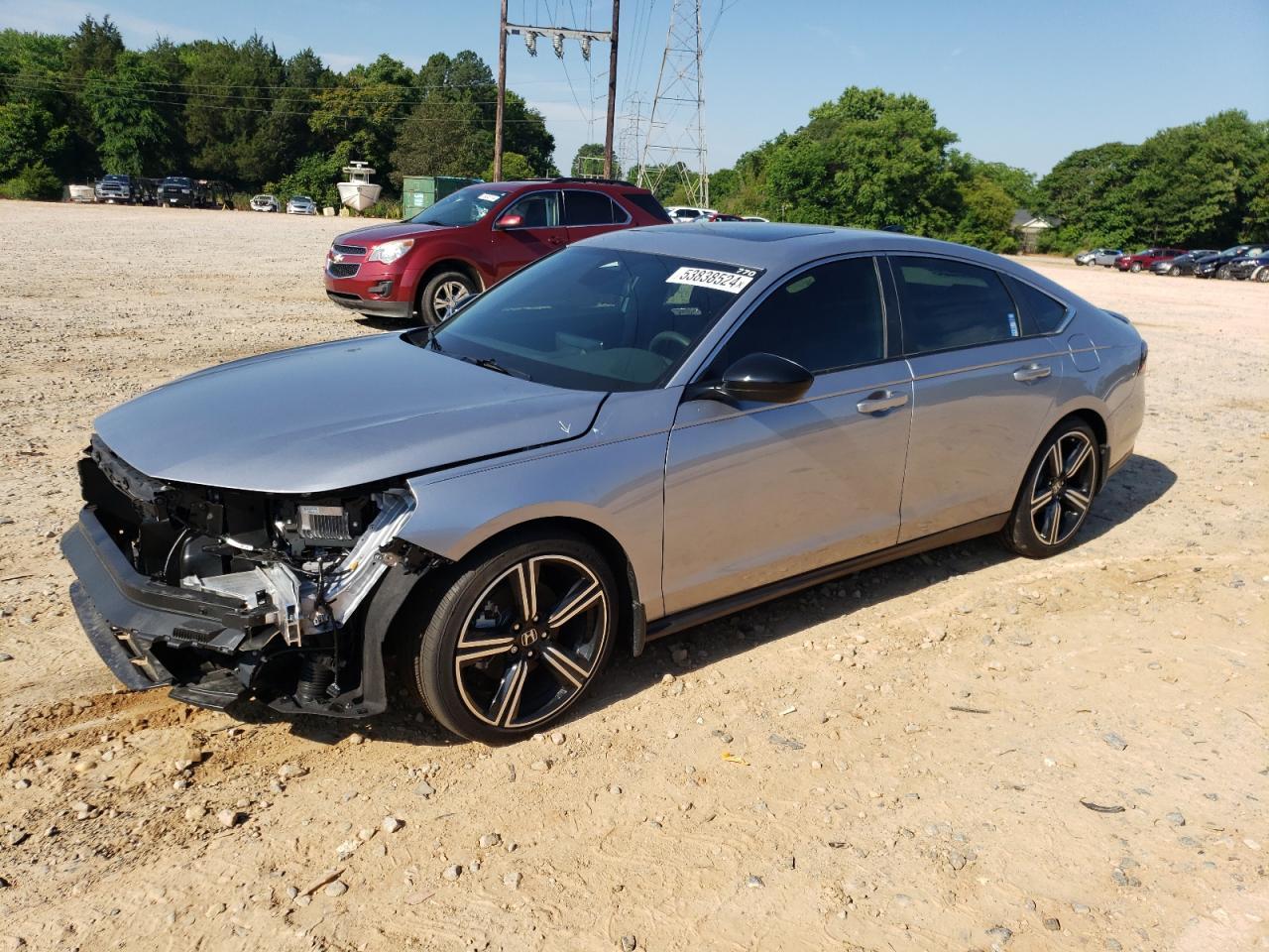 2023 HONDA ACCORD HYB car image