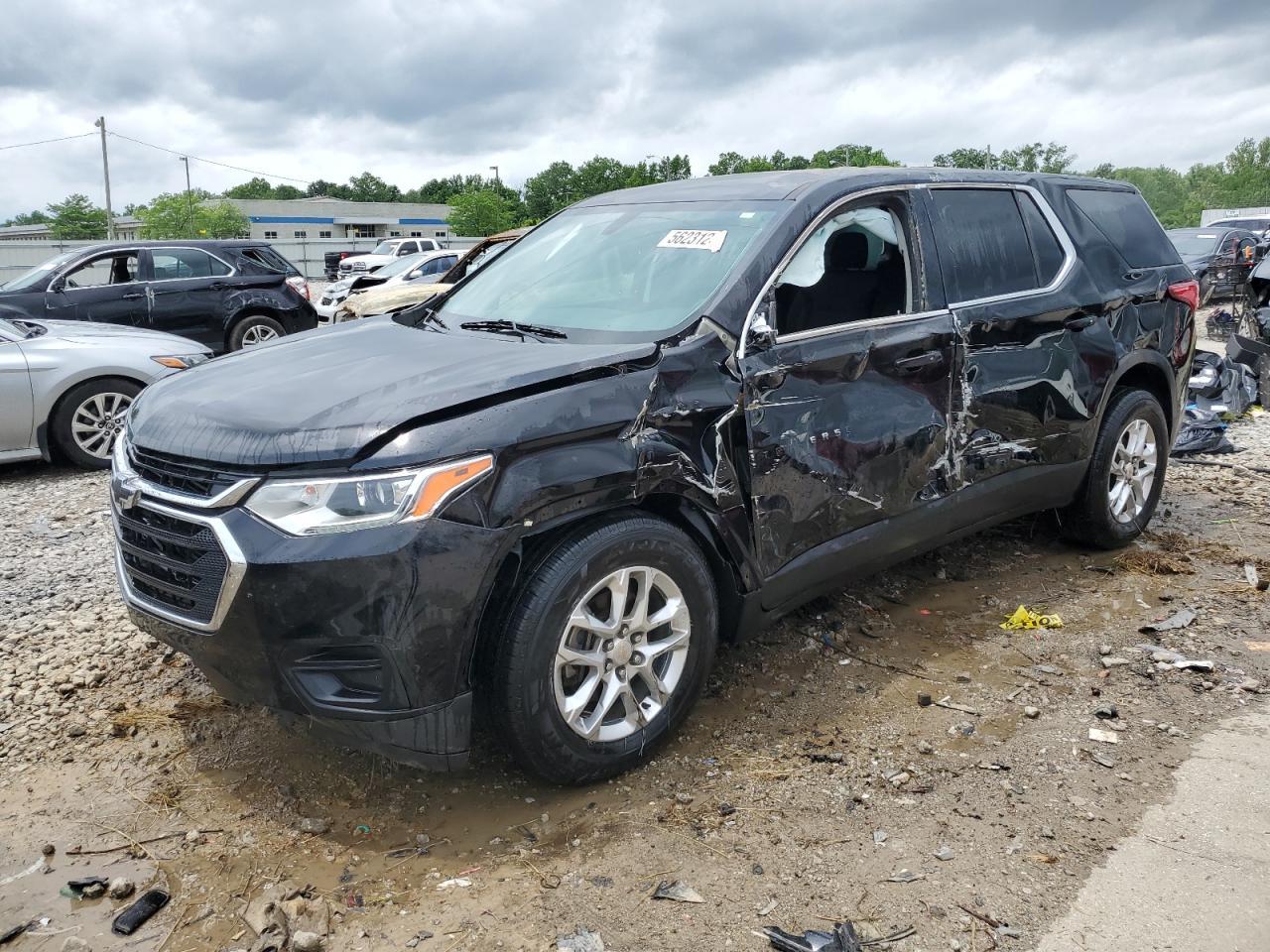 2018 CHEVROLET TRAVERSE L car image