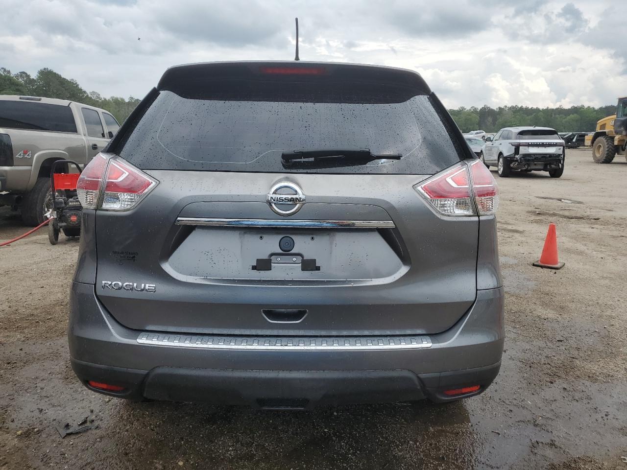 2016 NISSAN ROGUE S FW - Фото 6