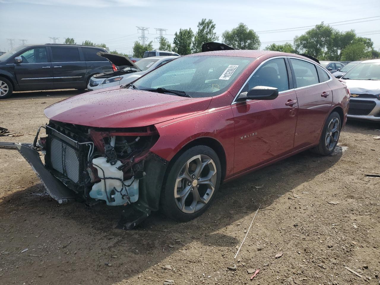 2019 CHEVROLET MALIBU RS car image