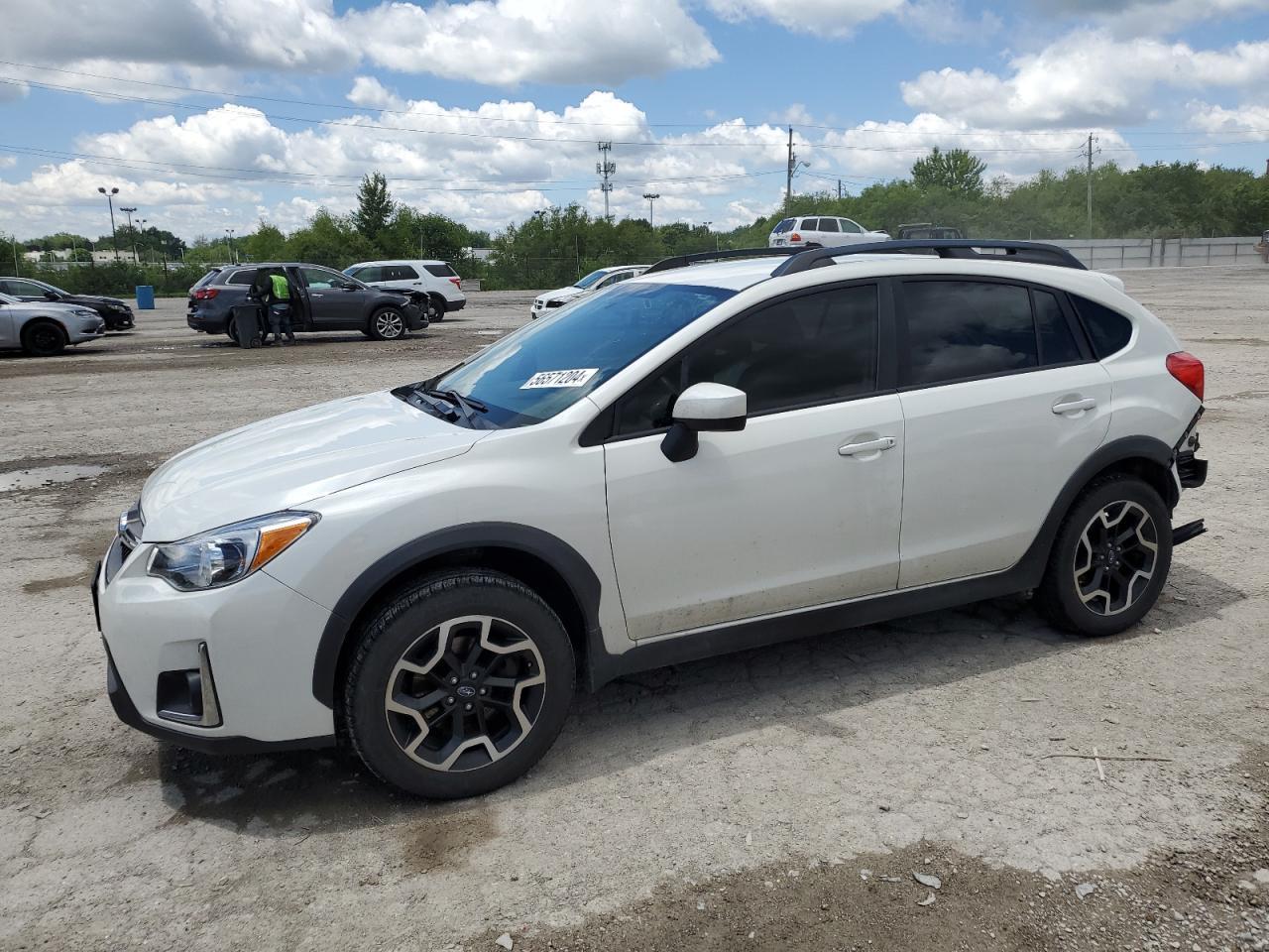 2017 SUBARU CROSSTREK car image