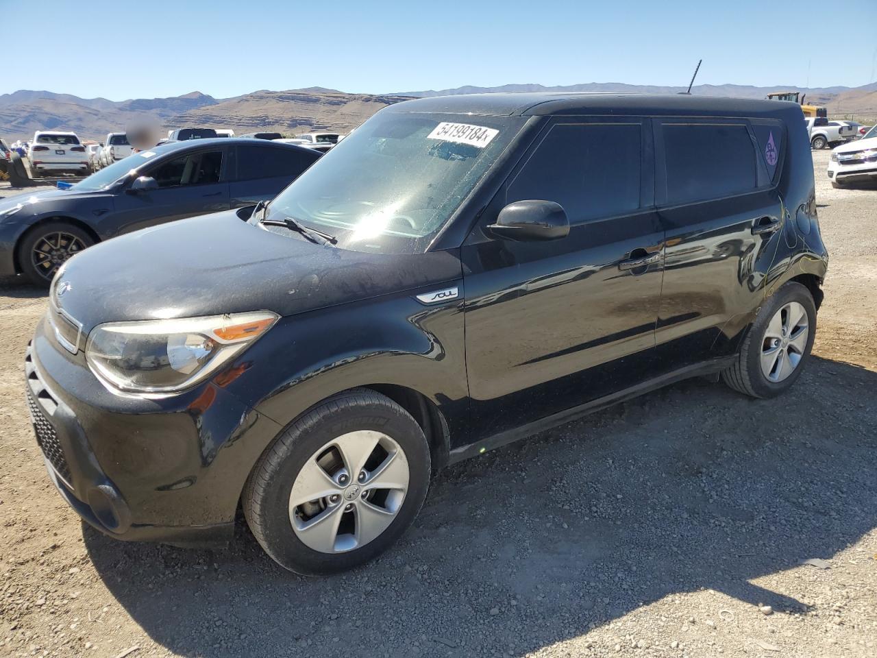 2015 KIA SOUL + car image