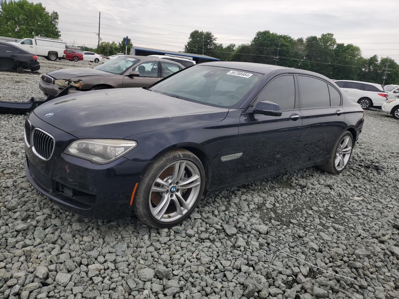 2013 BMW 750 LI car image