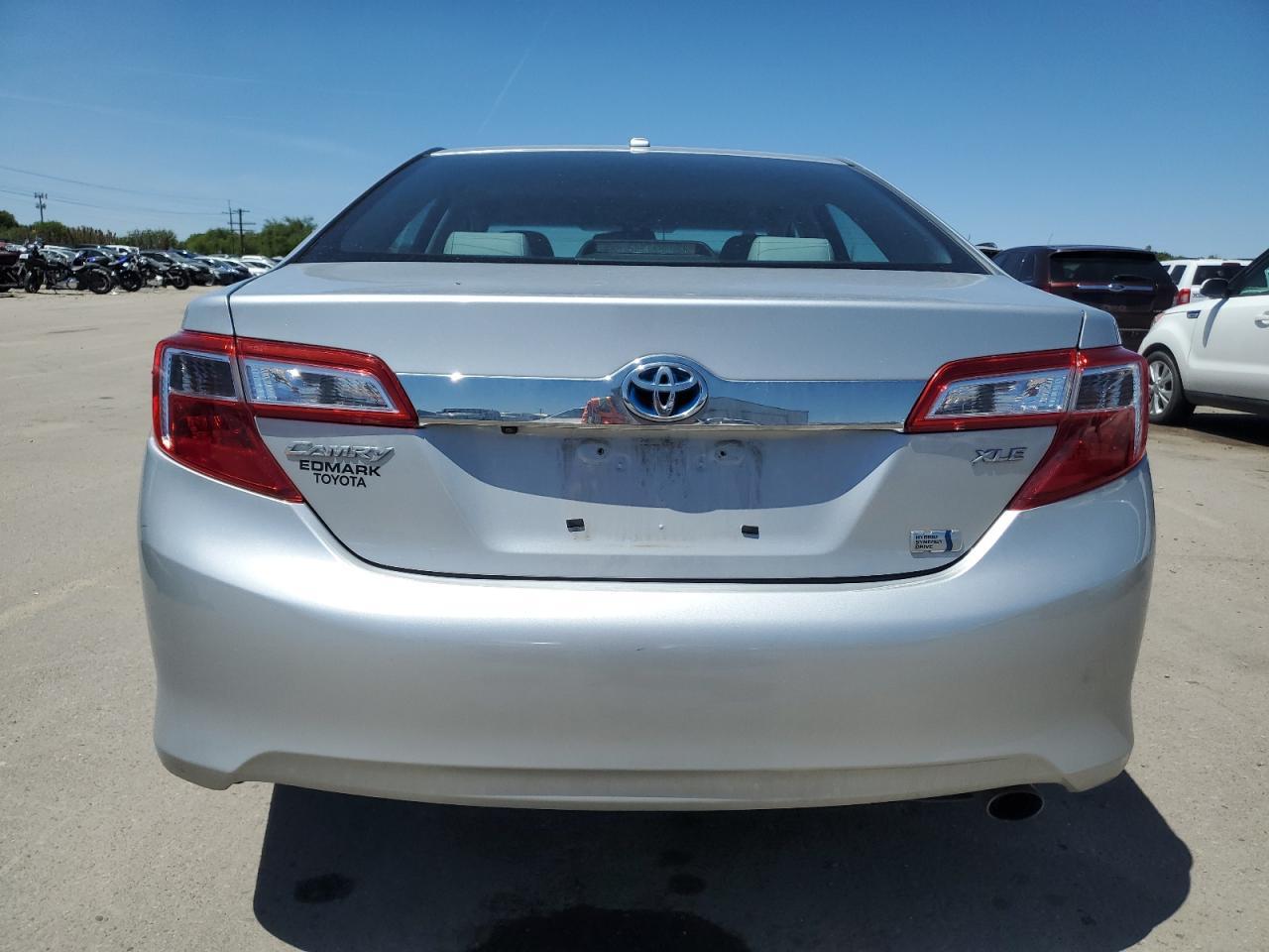2012 TOYOTA CAMRY HYBR - Фото 6