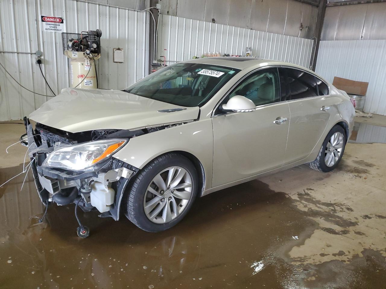 2014 BUICK REGAL PREM car image