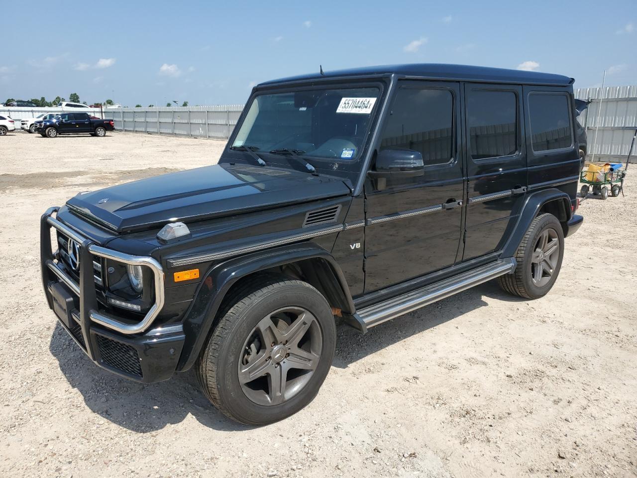 2016 MERCEDES-BENZ G 550 car image