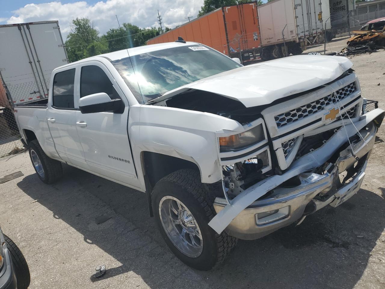 2015 CHEVROLET SILVERADO - Фото 4