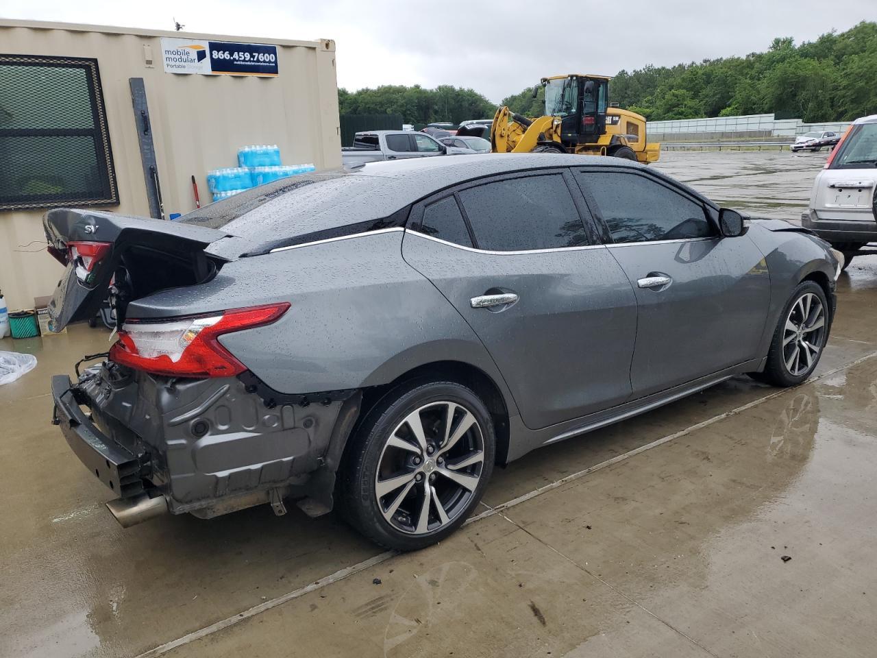 2017 NISSAN MAXIMA 3.5 - Фото 3