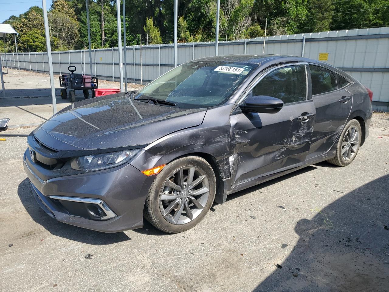 2019 HONDA CIVIC EX