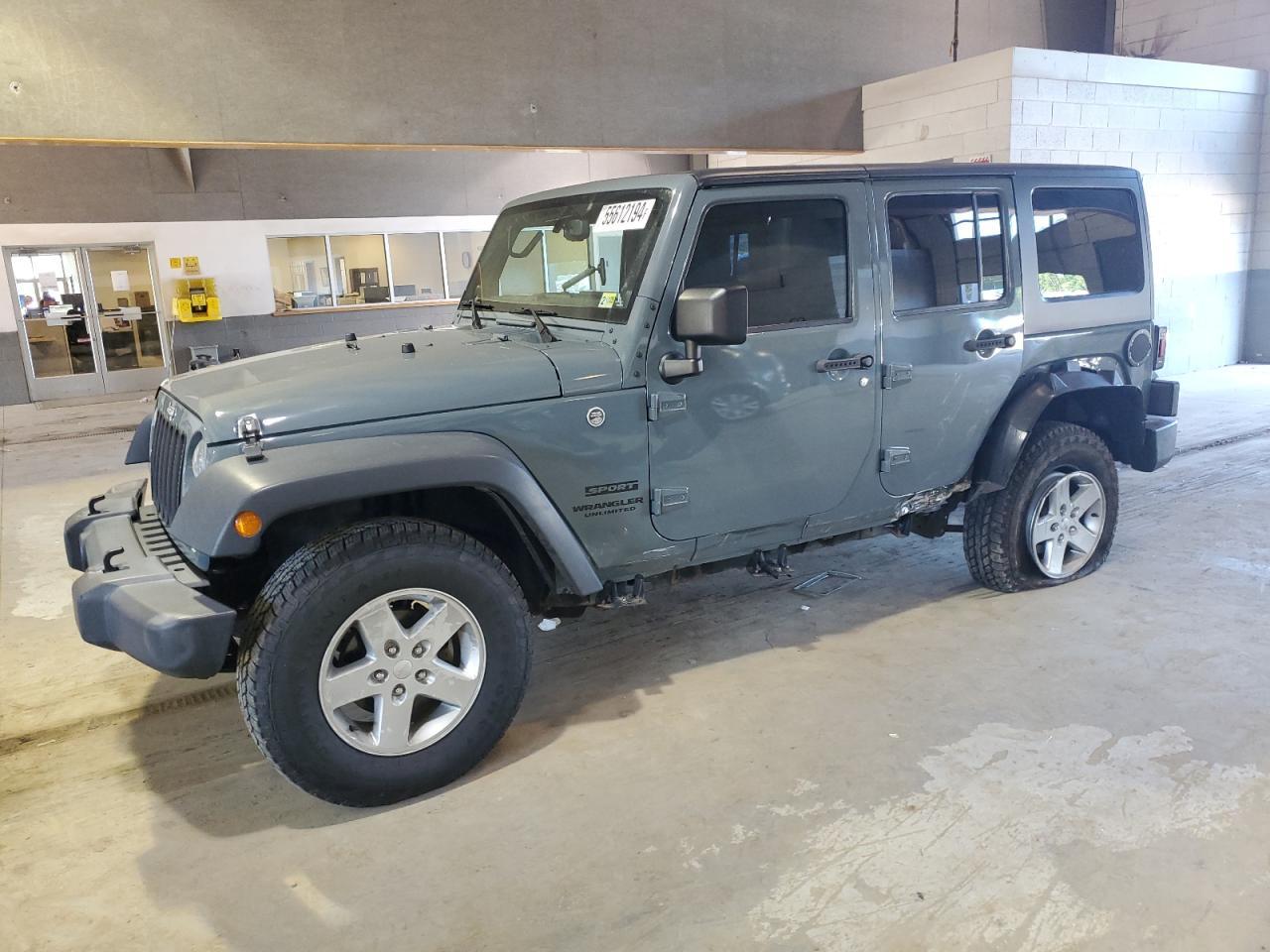 2014 JEEP WRANGLER U