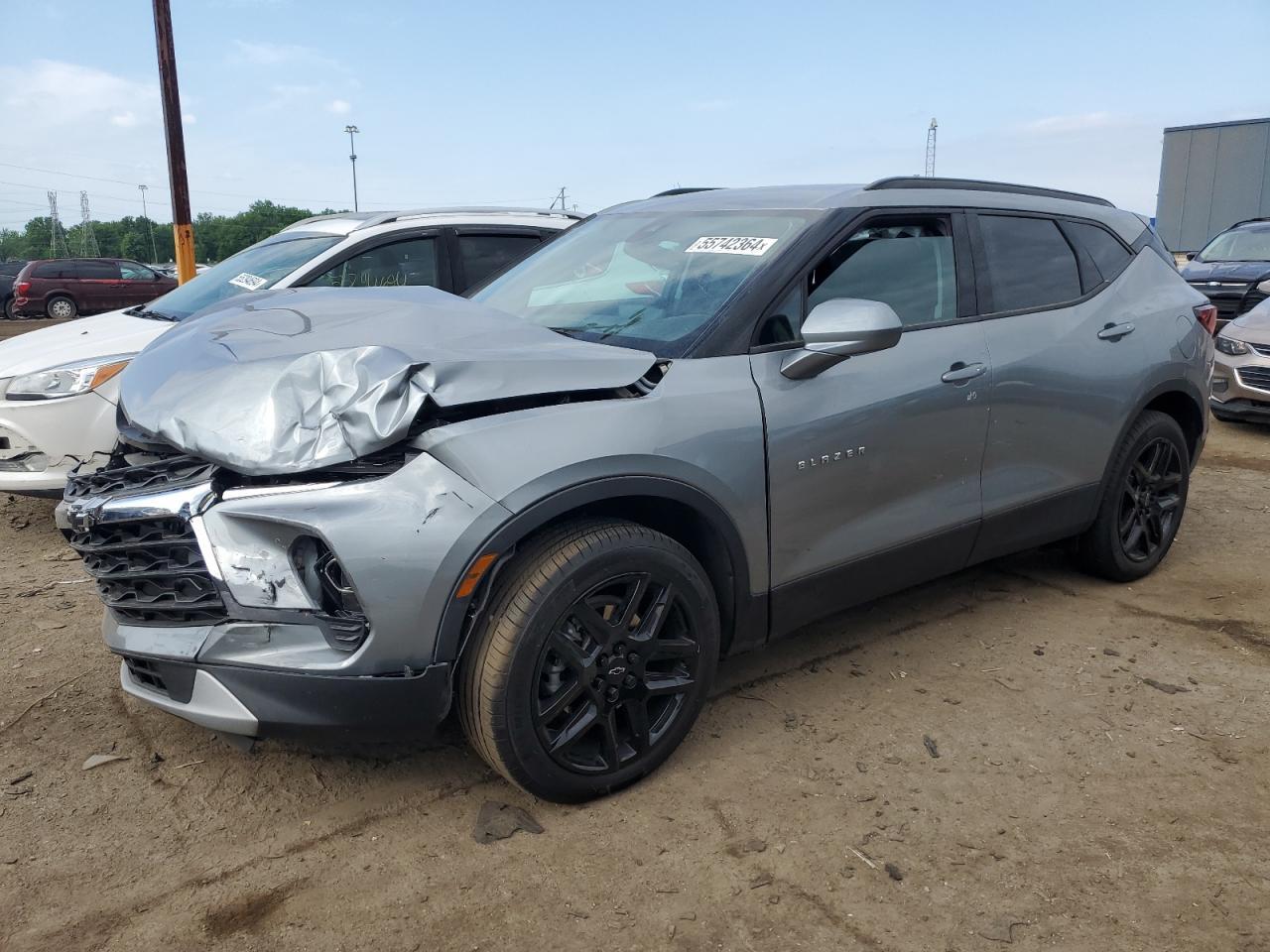 2023 CHEVROLET BLAZER 2LT car image