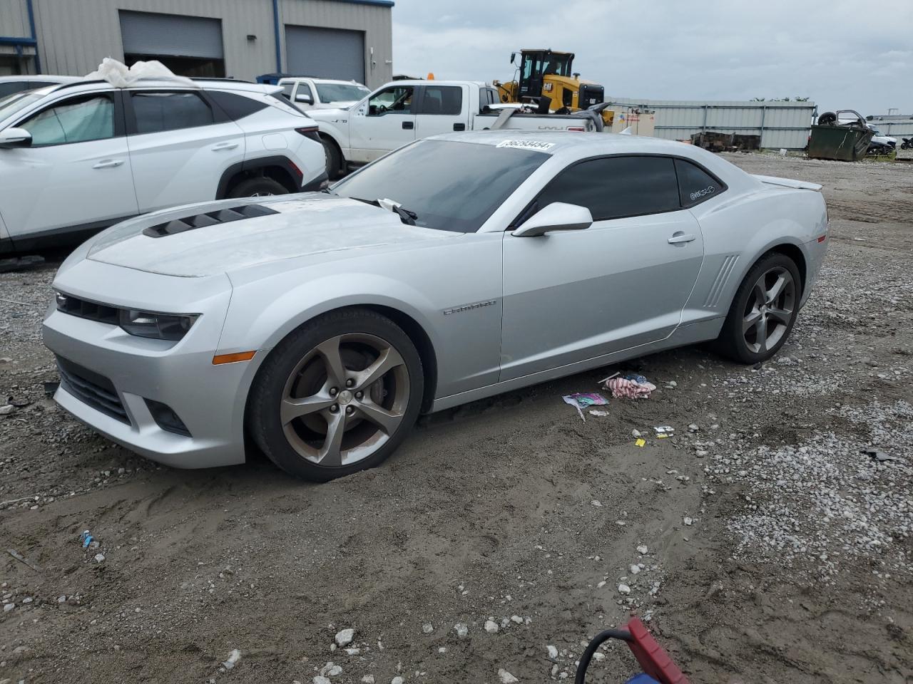 2014 CHEVROLET CAMARO 2SS car image