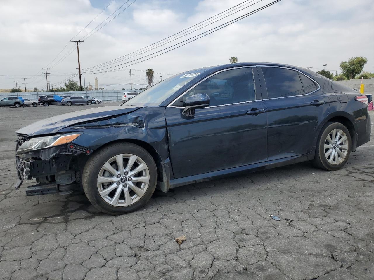 2019 TOYOTA CAMRY L car image