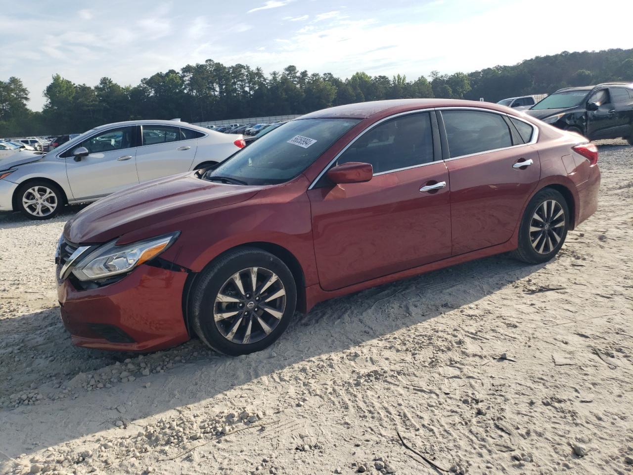2017 NISSAN ALTIMA 2.5