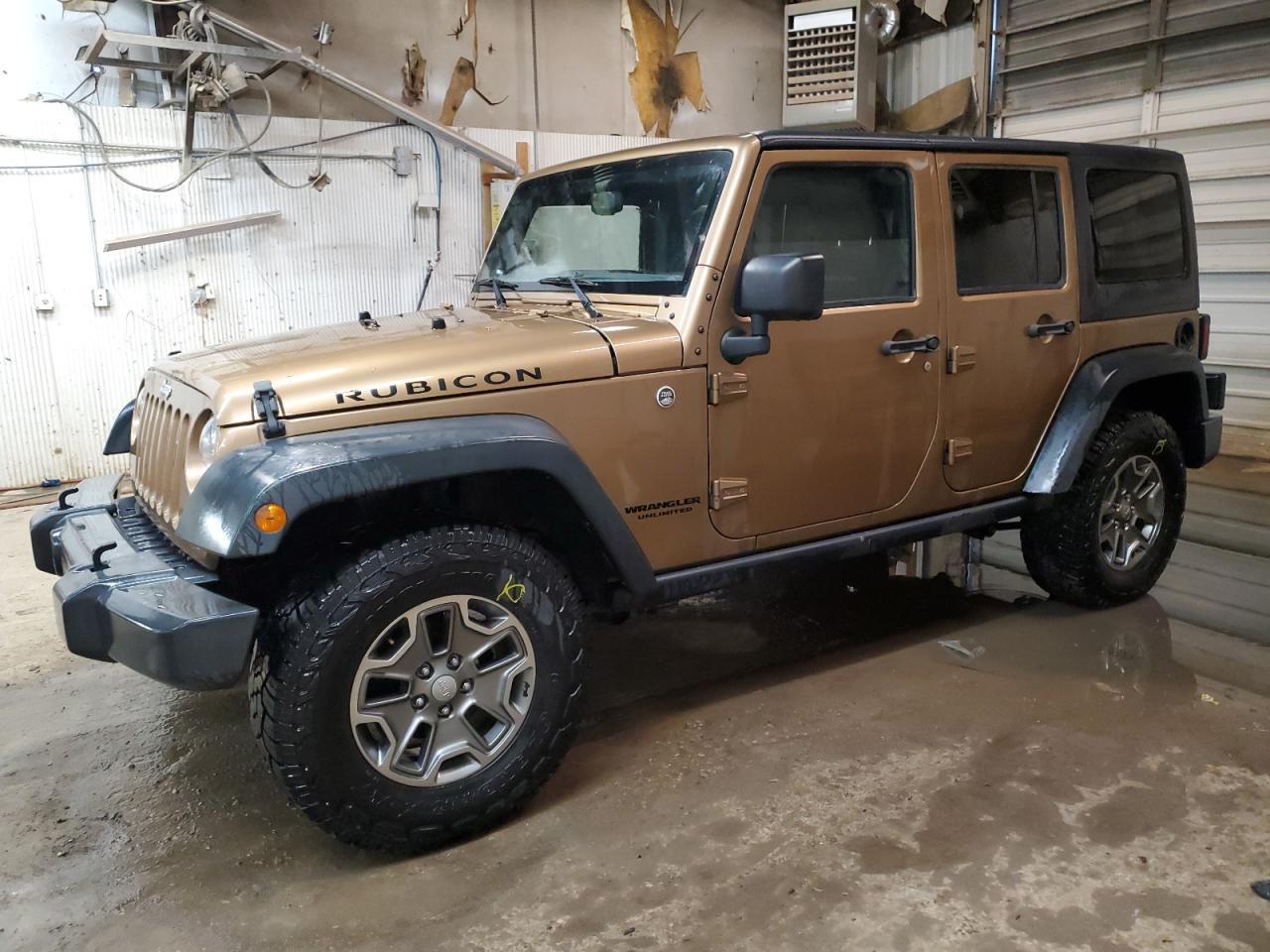 2015 JEEP WRANGLER U car image