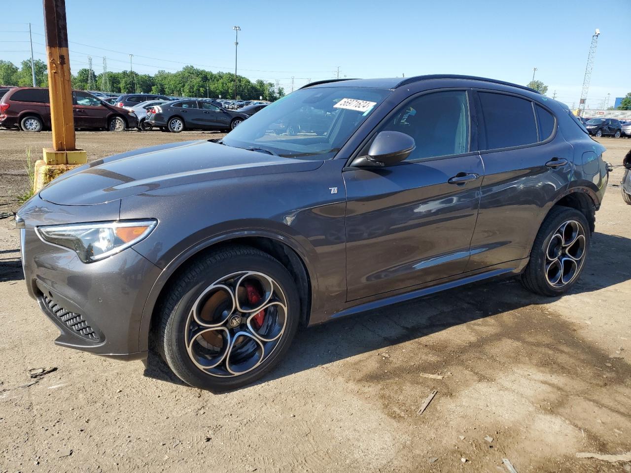 2022 ALFA ROMEO STELVIO TI car image