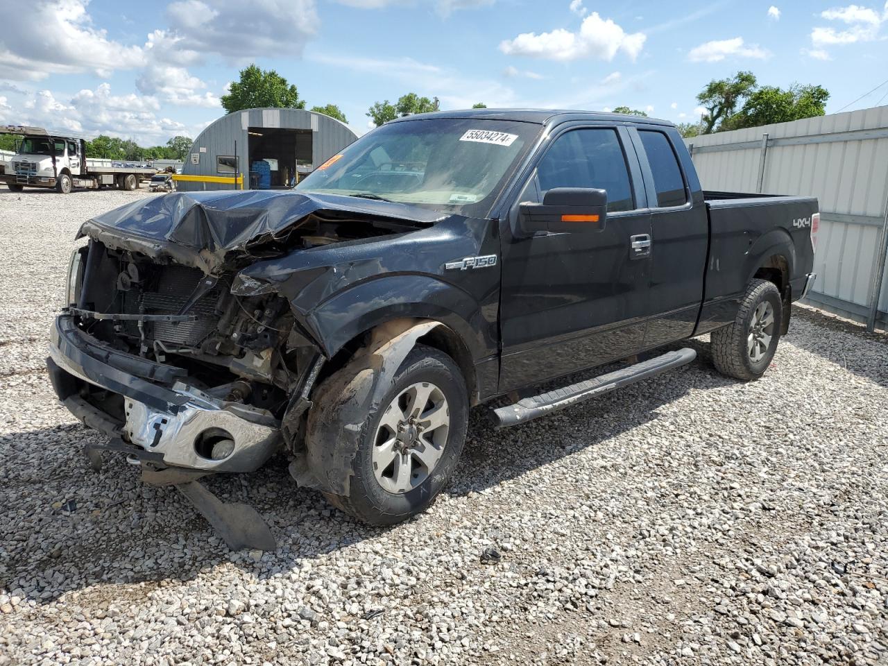 2010 FORD F150 SUPER car image