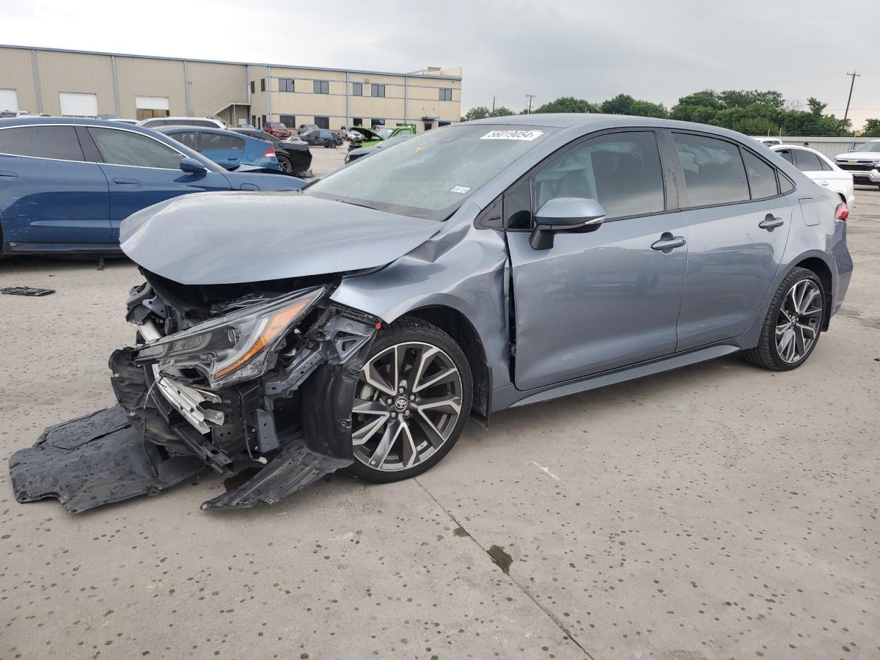 2021 TOYOTA COROLLA SE car image