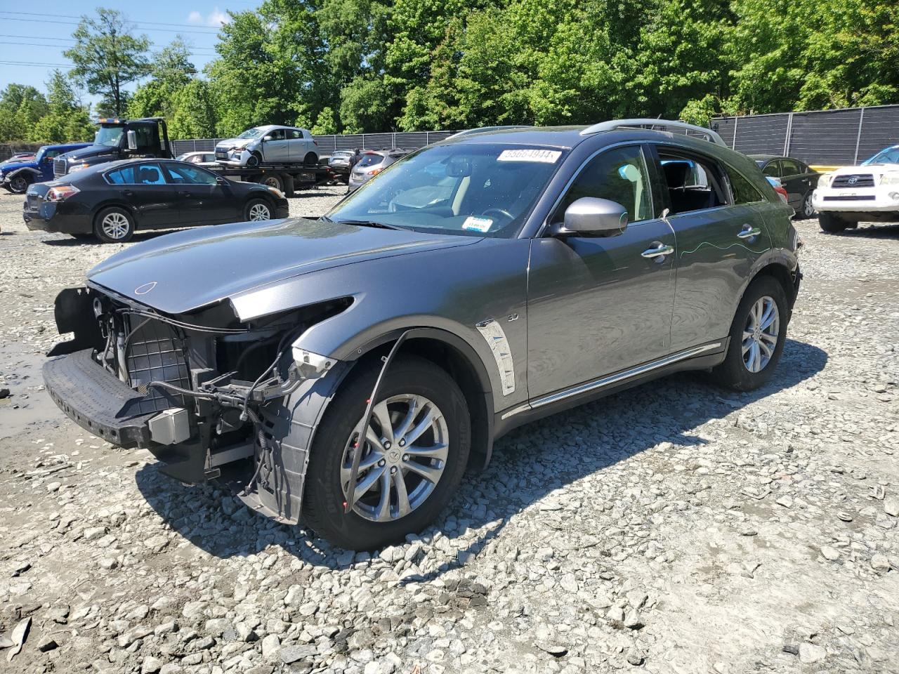 2017 INFINITI QX70 car image