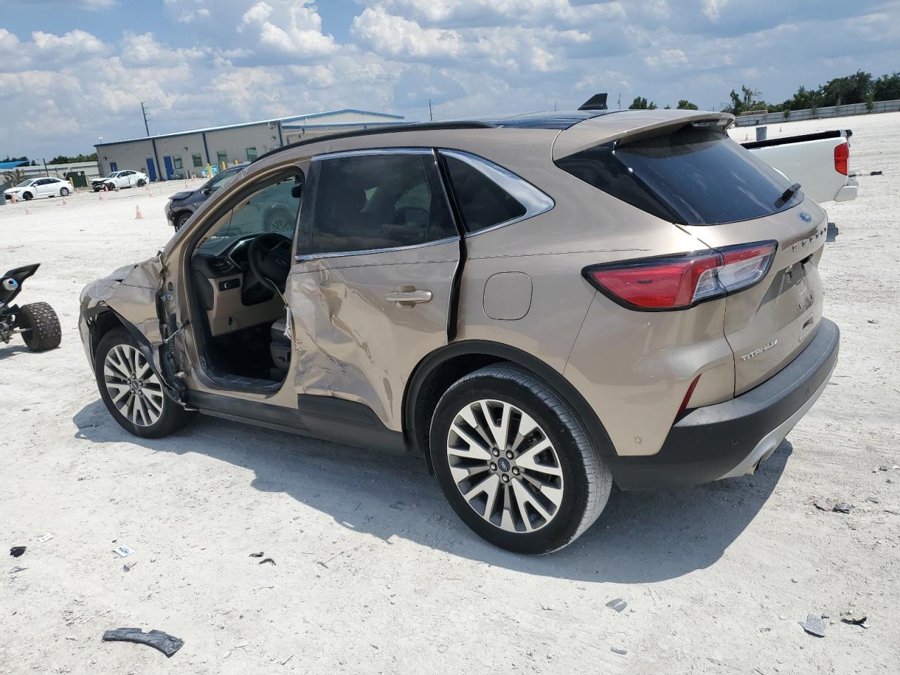 2020 FORD ESCAPE TIT - Image 2