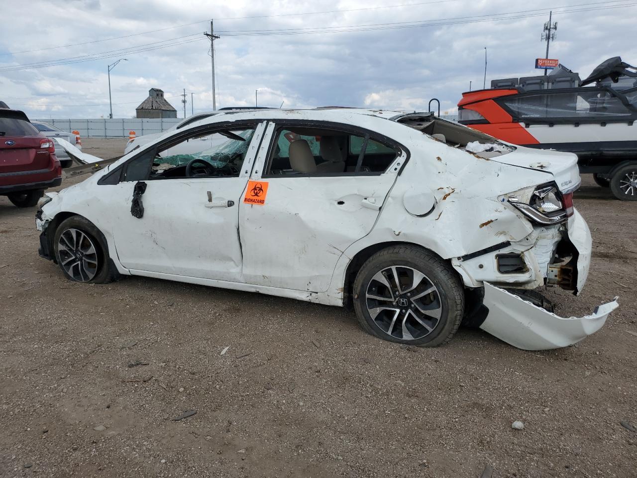 2013 HONDA CIVIC EX - Фото 2