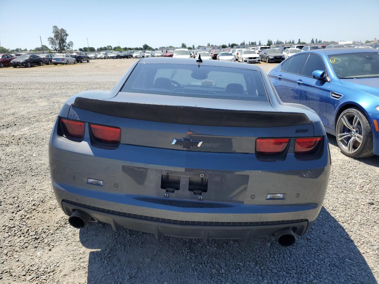 2010 CHEVROLET CAMARO SS - Фото 6