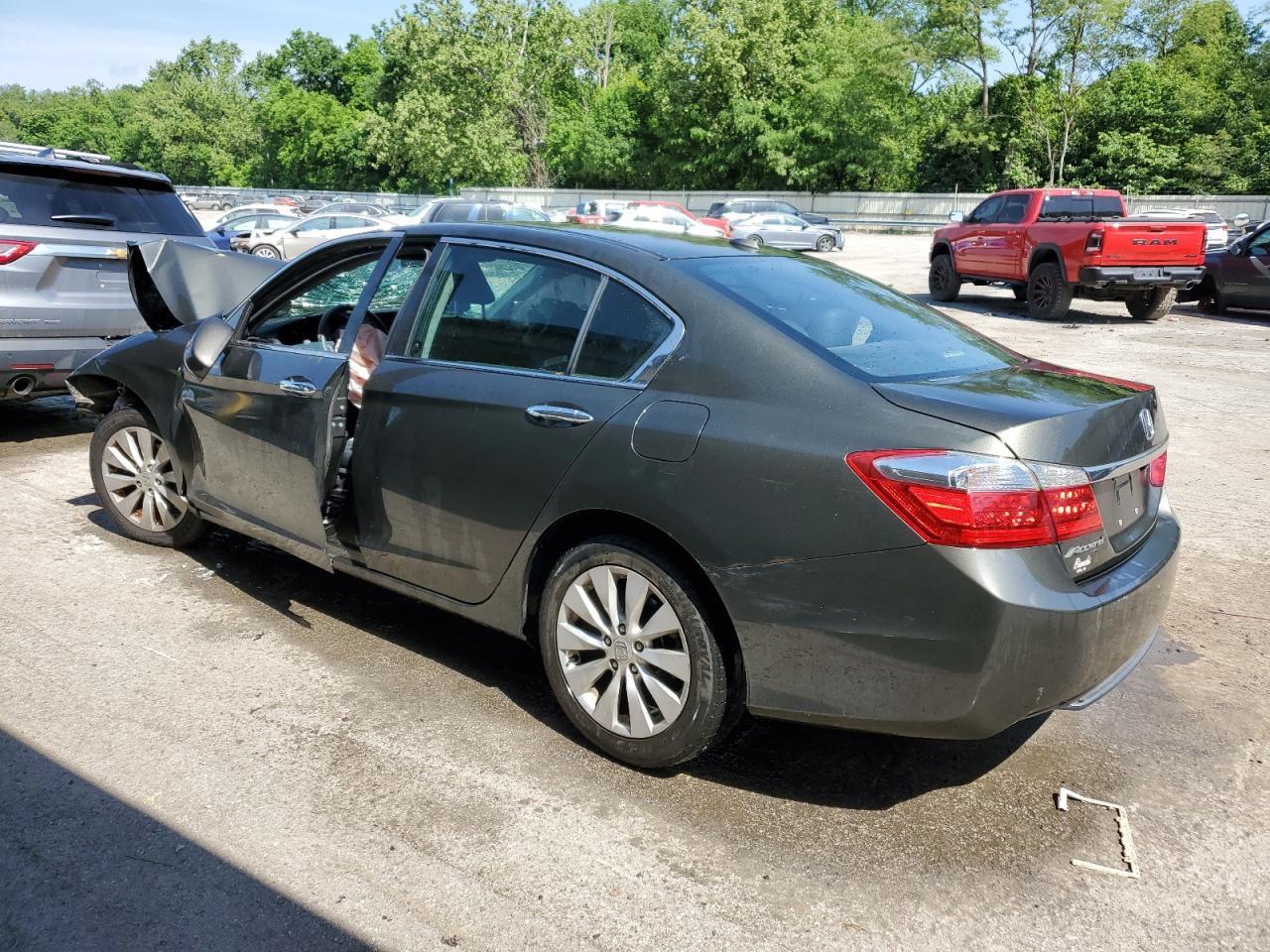 2015 HONDA ACCORD EXL - Фото 2