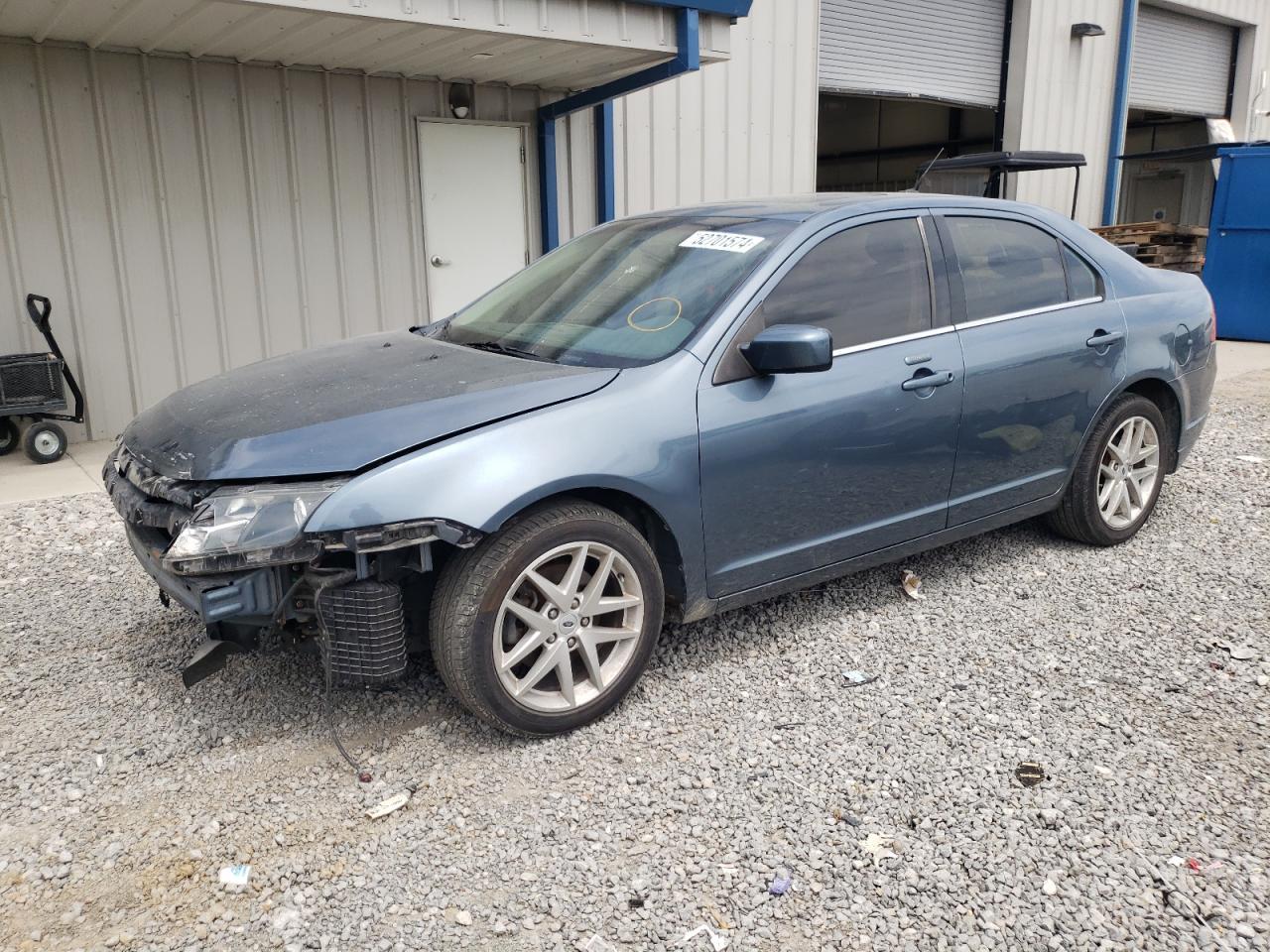 2011 FORD FUSION SEL car image