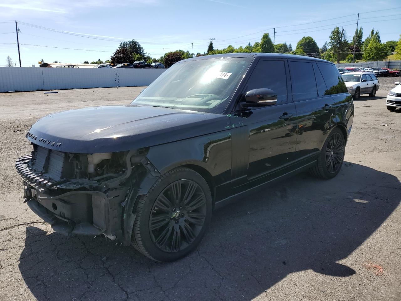 2019 LAND ROVER RANGE ROVE car image