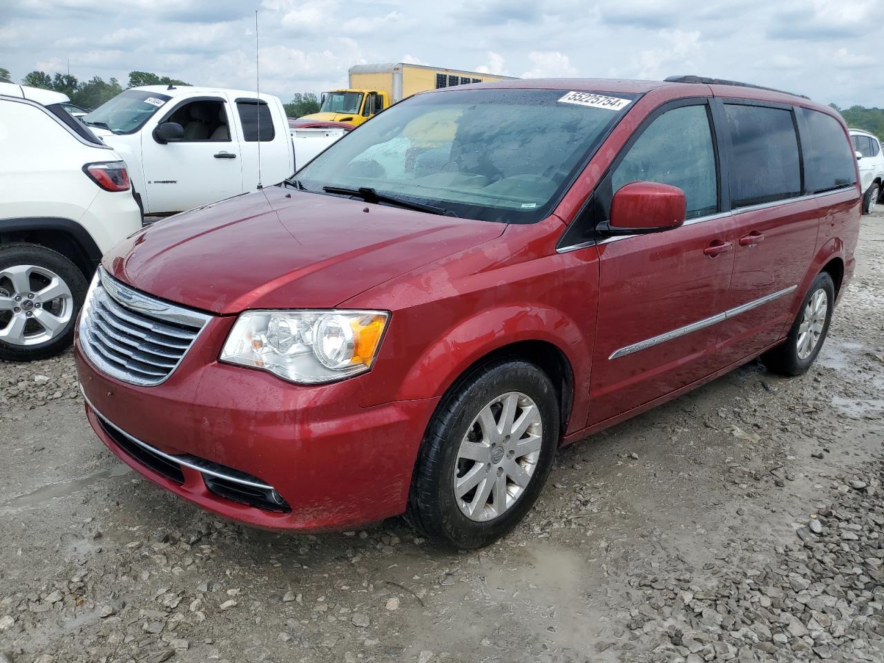 2016 CHRYSLER TOWN & COU car image